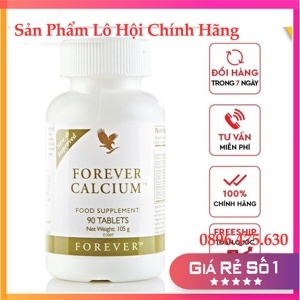 Viên uống bổ sung Canxi cho xương chắc khỏe Forever Calcium (90 viên)
