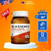 Viên uống bổ sung Canxi của Úc Blackmores Total Calcium & Magnesium + D3 200 viên (SP2)