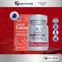 Viên uống bổ sung canxi Deep Blue Health Liquid Calcium (60 viên)