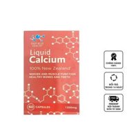 Viên uống bổ sung canxi Deep Blue Health Calcium