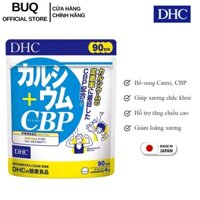 Viên uống Bổ sung Canxi DHC Calcium + CBP Nhật Bản 30 Ngày - 90 Ngày