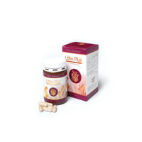 Viên uống bổ sung canxi hữu cơ tảo biển đỏ Litho Plus không gây nóng, canxi cho bà bầu Sanct Bernhard Đức