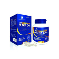 Viên Uống Bổ Sung Canxi Hữu Cơ NZ Ultra Cal Bổ Sung Canxi cho phụ nữ mang thai và người thiếu canxi Hộp 30 viên