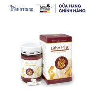 Viên uống bổ sung canxi hữu cơ tảo biển đỏ Litho Plus của thương hiệu Sanct Bernhard