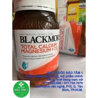Viên uống bổ sung Canxi Magie D3 Blackmore - Total Calcium magnesium + D3 200v [Úc].