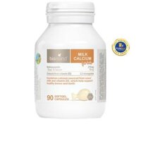 Viên uống Bổ sung Canxi sữa Bio Island Milk Calcium Kids 90 viên