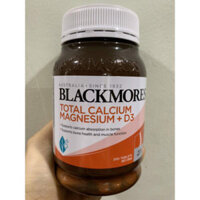 Viên uống bổ sung Canxi Total Calcium & Magnesium + D3 Blackmores, 200 viên Chợ Việt Úc