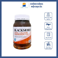 Viên uống bổ sung Canxi Total Calcium & Magnesium + D3 Blackmores, 200 viên
