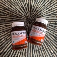 Viên uống bổ sung Canxi Total Calcium & Magnesium + D3 Blackmores, 200 viên