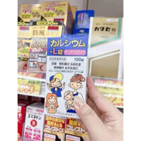 VIÊN UỐNG BỔ SUNG CANXI KOKANDO NHẬT BẢN_HƯƠNG VỊ SỮA CHUA