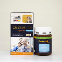 Viên uống bổ sung canxi Calcium D3 Oyster shell Kapseln (60 viên) cho cả gia đình | Nhập khẩu chính hãng Đức