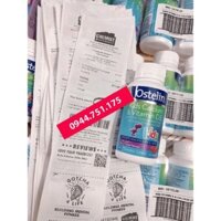 Viên uống bổ sung canxi Ostelin Kid Calcium & Vitamin D3 90 viên