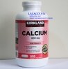 Viên Uống Bổ Sung Canxi Kirkland Signature Calcium 600mg + D3 (500 Viên)