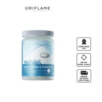 Viên uống bổ sung canxi vitamin D Oriflame Marine Calcium & Vitamin D