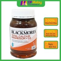 Viên uống bổ sung Canxi Blackmores Total Calcium & Magnesium + D3 Lọ 200 viên