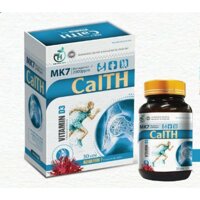 viên uống bổ sung Canxi(Canxi rừ tảo biển), Vitamin D3,MK7, lọ 30 viên(dùng được cho cả phụ nữ mang thai,trẻ 6t trở lên)