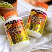 Viên uống bổ sung chất xơ Kirkland Psyllium Fiber Capsules 360 viên - Hàng Mỹ
