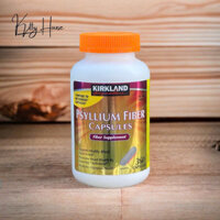 Viên uống bổ sung chất xơ Kirkland Psyllium Fiber Capsules 360 viên.