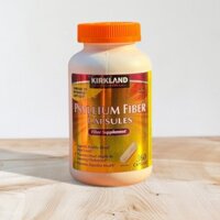 Viên uống bổ sung chất xơ Psyllium Fiber Kirkland 360 viên