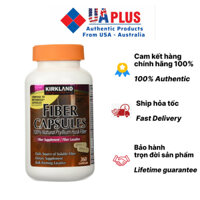 Viên uống bổ sung chất xơ Kirkland Psyllium Fiber Capsules 360 viên