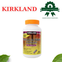 Viên uống bổ sung chất xơ Kirkland Psyllium Fiber Capsules 360 viên.