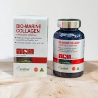 Viên uống bổ sung collagen Bio Marine Collagen Careline 100 viên Úc