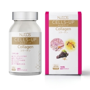 Viên uống bổ sung Collagen Nucos Cell Up Nhật Bản