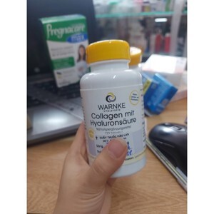 Viên Uống Bổ Sung Collagen Plus Warnke 180 Viên Đức