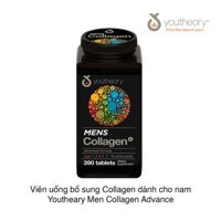 Viên uống bổ sung Collagen dành cho nam Youtheary Men Collagen Advanced Formula