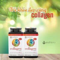 Viên Uống Bổ Sung Collagen Youtheory 390 viên - Mỹ date 07/2024 (Hộp)