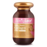 Viên uống bổ sung Collagen Spring Leaf Inner Beauty Collagen 6 In 1 Advanced 90 viên