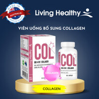 Viên uống bổ sung collagen Living Healthy Bio-4 in 1 Collagen từ Úc (Hộp 60 viên)