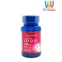 Viên uống bổ sung CoQ10 cho tim Puritan's Pride CoQ10 100mg 60 viên