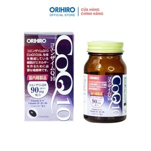 Viên uống bổ sung CoQ10 Orihiro Nhật Bản 90 viên