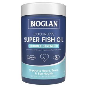 Viên uống bổ sung dầu cá Bioglan Super Fish Oil 2000mg 200 viên