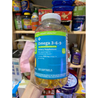Viên Uống Bổ Sung Dầu Cá Omega 3 6 9 Supports Heart Health