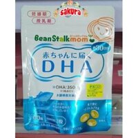 Viên uống bổ sung DHA Bầu BeanStalkmom  - DarumaJapan