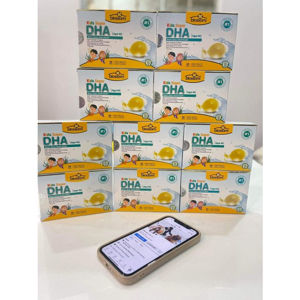 Viên uống bổ sung DHA cho trẻ Blossom Super DHA For Kids 30 viên