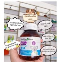 Viên uống Bổ sung DHA của ÚC cho bé Healthy Care Kids DHA 60 viên