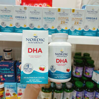 Viên Uống Bổ Sung DHA Omega 3 Nordic Natural 180 viên của Mỹ