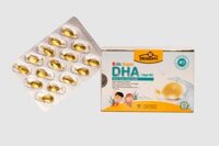 Viên uống bổ sung DHA thượng hạng cho bé Kids Super DHA Blossom hộp 30 viên