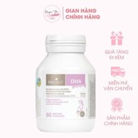 Viên Uống Bổ Sung DHA Bioisland DHA For Pregnancy Tăng Sức Đề Kháng Tăng Cường Trí Nhớ Cho Mẹ Bầu Hộp 60 Viên