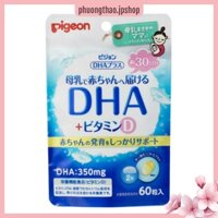 Viên uống bổ sung DHA Pigeon/Morinaga/Beanstalkmom cho mẹ bầu, mẹ cho con bú Nhật Bản - PHUONGTHAO.JPSHOP