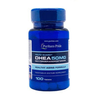 Viên uống bổ sung DHEA Puritan’s Pride DHEA 50mg 100 viên