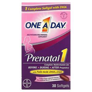Viên uống bổ sung dinh dưỡng cho phụ nữ có thai prenatal one dha 30 viên