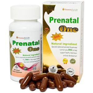 Viên uống bổ sung dinh dưỡng cho phụ nữ có thai prenatal one dha 30 viên