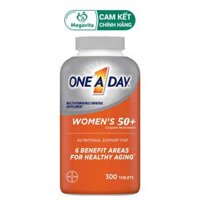 Viên Uống Bổ Sung Dinh Dưỡng Cho Phụ Nữ Trên 50 Tuổi One A Day Women’s 50+ Healthy Advantage 300 Viên