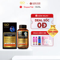 Viên Uống Bổ Sung Dưỡng Chất Cho Xương Khớp Go Healthy Glucosamine 1-A-DAY 1500mg Hộp 60 viên