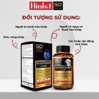 Viên Uống Bổ Sung Dưỡng Chất Cho Xương Khớp Go Healthy Glucosamine 1-A-DAY 1500mg chính hãng New Zealand Hộp 30/60 viên