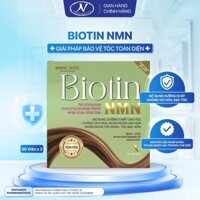 Viên Uống Bổ Sung Dưỡng Chất Cho Tóc Biotin NMN - Viên Chống Oxy Hoá, Ngăn Ngừa Lão Hoá, Ngăn Ngừa Tóc Bạc Sớm